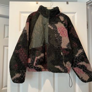 JoyLab pullover with zipper